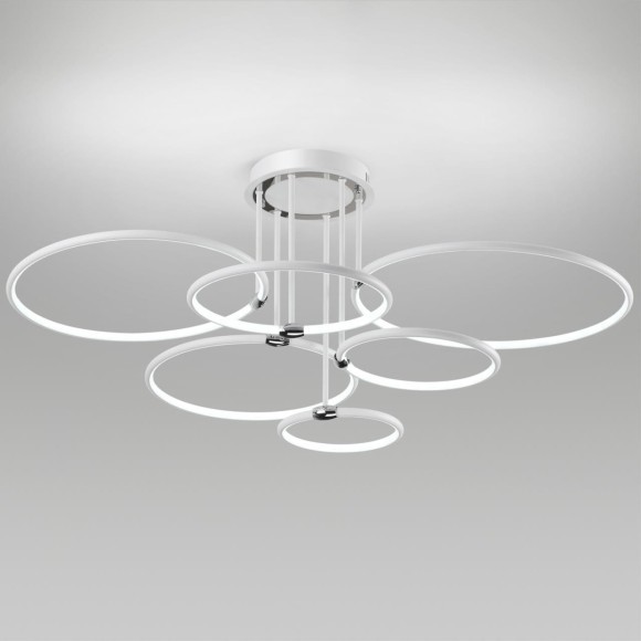 Люстра потолочная LED 156W 9899Лм 3000-6000K с пультом ДУ URSULA Lumion 5282/99CL