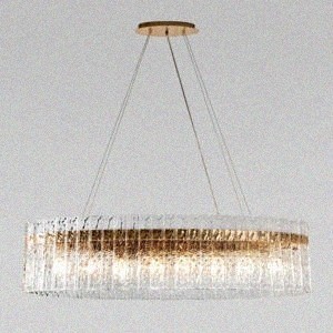 10297/1000 French gold Подвесной светильник LOFT IT Nevada