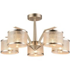 Потолочная люстра Bonbon 2488-5P Потолочная люстра Bonbon 2488-5P