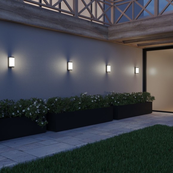 Светильник ландшафтный настенный IP65 LED 6W Novotech OPAL 359300 Светильник ландшафтный настенный IP65 LED 6W Novotech OPAL 359300