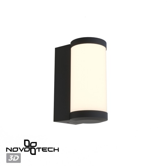 Светильник ландшафтный настенный IP65 LED 6W Novotech OPAL 359300 Светильник ландшафтный настенный IP65 LED 6W Novotech OPAL 359300