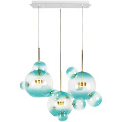2027-S3 Blue Подвесной светильник LOFT IT Bolle 2027-S3 Blue Подвесной светильник LOFT IT Bolle
