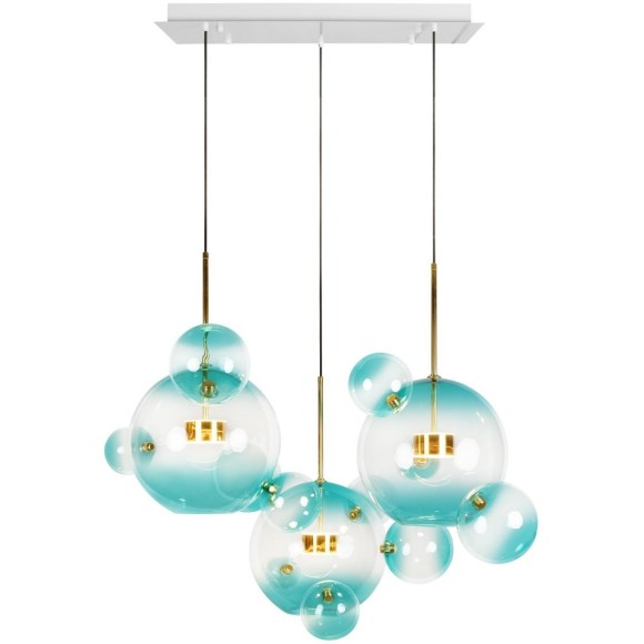 2027-S3 Blue Подвесной светильник LOFT IT Bolle