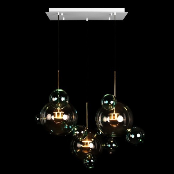 2027-S3 Blue Подвесной светильник LOFT IT Bolle 2027-S3 Blue Подвесной светильник LOFT IT Bolle