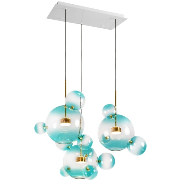 2027-S3 Blue Подвесной светильник LOFT IT Bolle 2027-S3 Blue Подвесной светильник LOFT IT Bolle