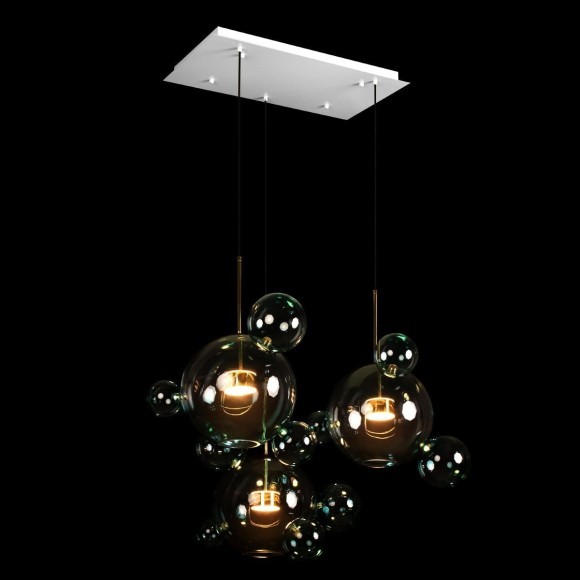 2027-S3 Blue Подвесной светильник LOFT IT Bolle 2027-S3 Blue Подвесной светильник LOFT IT Bolle