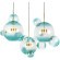 2027-S3 Blue Подвесной светильник LOFT IT Bolle