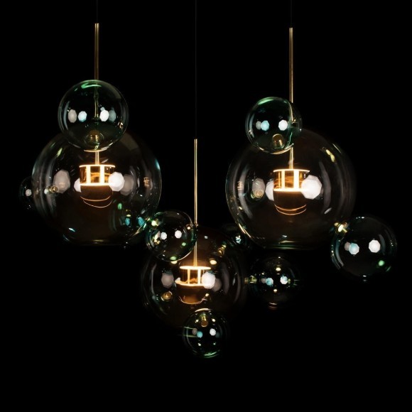 2027-S3 Blue Подвесной светильник LOFT IT Bolle 2027-S3 Blue Подвесной светильник LOFT IT Bolle