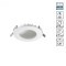 Встраиваемый светильник Novotech 358275 GESSO светодиодный LED 8W