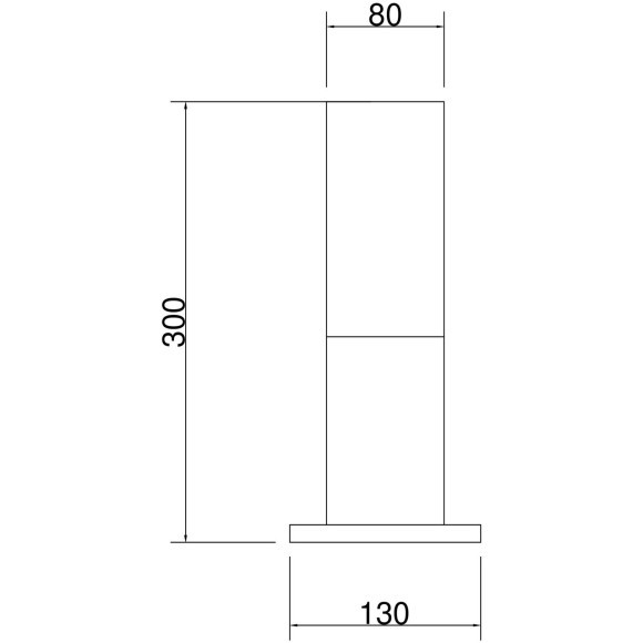 Уличный наземный светильник Maytoni O418FL-01GR Willis IP54 под лампу 1xE27 60W