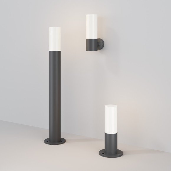 Уличный наземный светильник Maytoni O418FL-01GR Willis IP54 под лампу 1xE27 60W