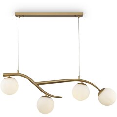 Подвесной светильник Freya FR8015PL-04BS Rosella под лампы 4xE27 60W Подвесной светильник Freya FR8015PL-04BS Rosella под лампы 4xE27 60W