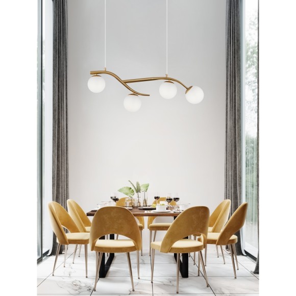 Подвесной светильник Freya FR8015PL-04BS Rosella под лампы 4xE27 60W