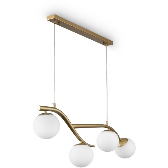 Подвесной светильник Freya FR8015PL-04BS Rosella под лампы 4xE27 60W