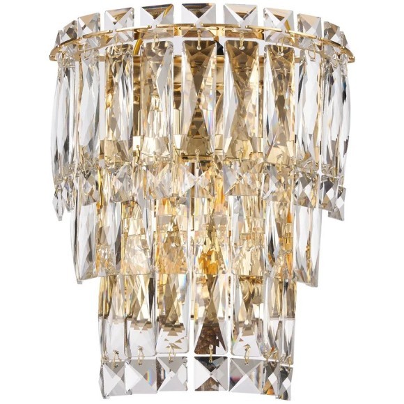 Настенный хрустальный светильник Favourite 4781-2W