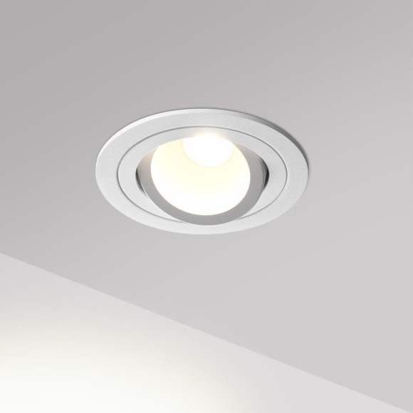 359818 Светодиодный SMART модуль, диммир. и смена цв. температуры (пульт 359640 или прилож. Tuya Smart Life), Алиса, Bluetooth 10Вт 2700-4000К 773Лм CRI90 63° 220V Novotech DIOD MOD (замена ламп MR16 цоколей GU10, GU5.3)