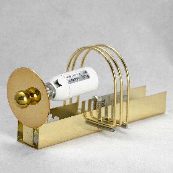 Бра Lussole LSA-7701-01 SELVINO IP21 под лампу 1xE14 40W