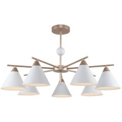 Потолочная люстра Calor 2774-7P Потолочная люстра Calor 2774-7P