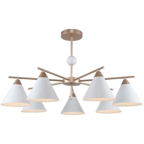 Потолочная люстра Calor 2774-7P Потолочная люстра Calor 2774-7P