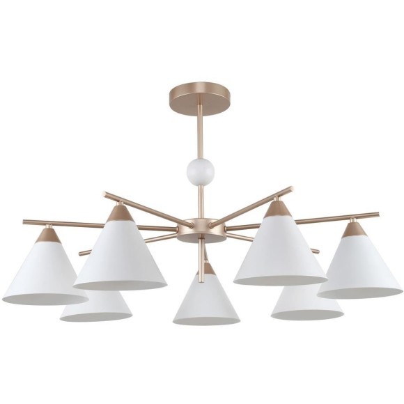 Потолочная люстра Calor 2774-7P Потолочная люстра Calor 2774-7P