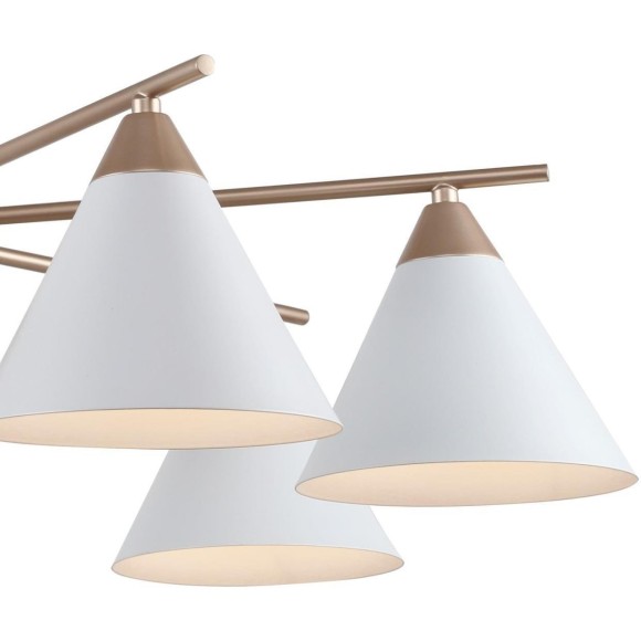 Потолочная люстра Calor 2774-7P Потолочная люстра Calor 2774-7P