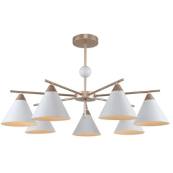 Потолочная люстра Calor 2774-7P Потолочная люстра Calor 2774-7P