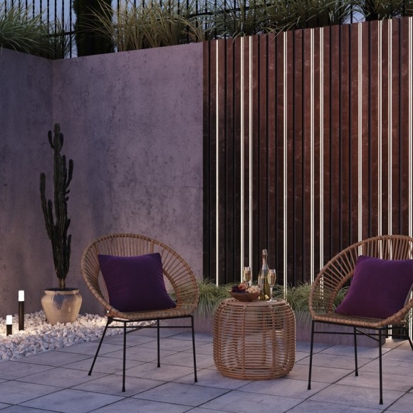 Светодиодная лента Ultra 24В COB 12Вт/м 3000К 5м IP 65 201078