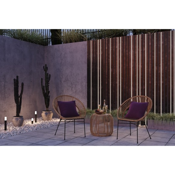 Светодиодная лента Ultra 24В COB 12Вт/м 3000К 5м IP 65 201078