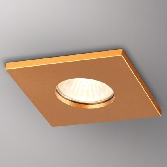 Светильник встраиваемый влагозащищенный Aqua 370807 Светильник встраиваемый влагозащищенный Aqua 370807