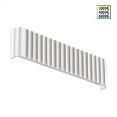 359402 OVER NT24 000 белый Светильник настенный с переключателем цв.температуры IP20 LED 12W 200V 3000/4000/6000K YESO 359402 OVER NT24 000 белый Светильник настенный с переключателем цв.температуры IP20 LED 12W 200V 3000/4000/6000K YESO