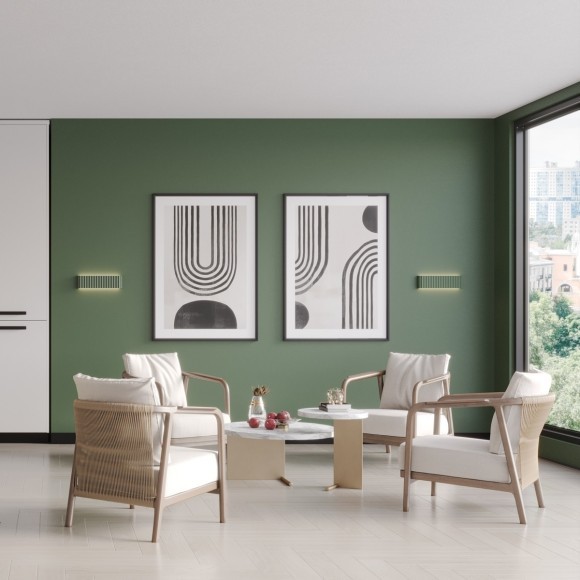 359402 OVER NT24 000 белый Светильник настенный с переключателем цв.температуры IP20 LED 12W 200V 3000/4000/6000K YESO