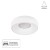 Встраиваемый светильник Arte Lamp A6665PL-1WH HEZE под лампу 1xGU10 50W