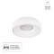 Встраиваемый светильник Arte Lamp A6665PL-1WH HEZE под лампу 1xGU10 50W