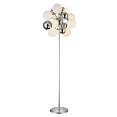 Торшер LDF 8565-10/16 CHR+GY Торшер LDF 8565-10/16 CHR+GY