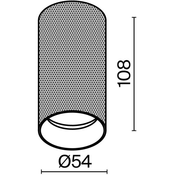 Потолочный светильник Technical C080CL-01-GU10-MG Потолочный светильник Technical C080CL-01-GU10-MG