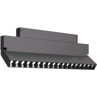 ST686.436.18 Трековый магнитный светодиодный светильник ST-Luce Skyline 220V CRI90+ 3000К 1470Лм 34° 18Вт