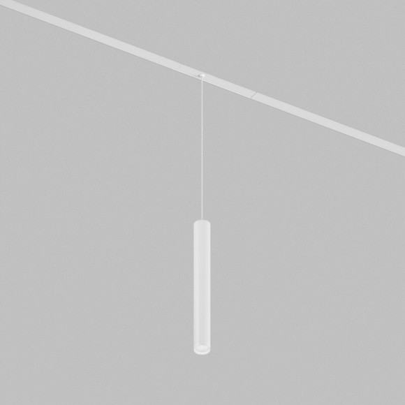 Подвесной светильник SIMPLE SPOT 10W 4000K, белый Подвесной светильник SIMPLE SPOT 10W 4000K, белый