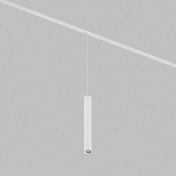 Подвесной светильник SIMPLE SPOT 10W 4000K, белый Подвесной светильник SIMPLE SPOT 10W 4000K, белый