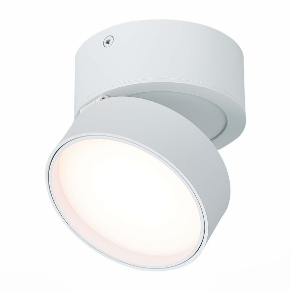 ST651.532.14 Светильник потолочный поворотный Белый LED 1*14W 3000K 1 100Lm Ra90 120° IP20 D105xH88 Накладные светильники
