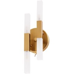 Бра светодиодное с выключателем Ramona A7410AP-4PB Бра светодиодное с выключателем Ramona A7410AP-4PB