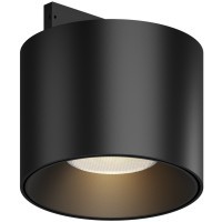 TR188-1-5W3K-M-B Ультратонкий трековый магнитный светодиодный светильник Maytoni Levity CRI90+ 3000К 380Лм 36° 5Вт