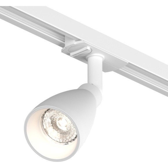 Однофазный двужильный трековый светильник Denkirs DK6050-WH BELL под сменную лампу GU10