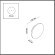 Уличный настенный светильник Odeon Light 3633/6WL ECLISSI IP54 светодиодный LED 6W