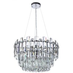 Подвесная люстра хрустальная Bellatrix 3510/02 LM-11 Подвесная люстра хрустальная Bellatrix 3510/02 LM-11