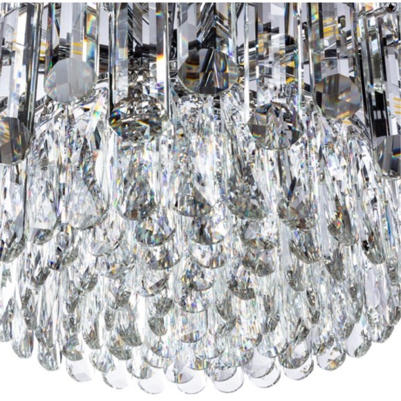 Подвесная люстра хрустальная Bellatrix 3510/02 LM-11 Подвесная люстра хрустальная Bellatrix 3510/02 LM-11