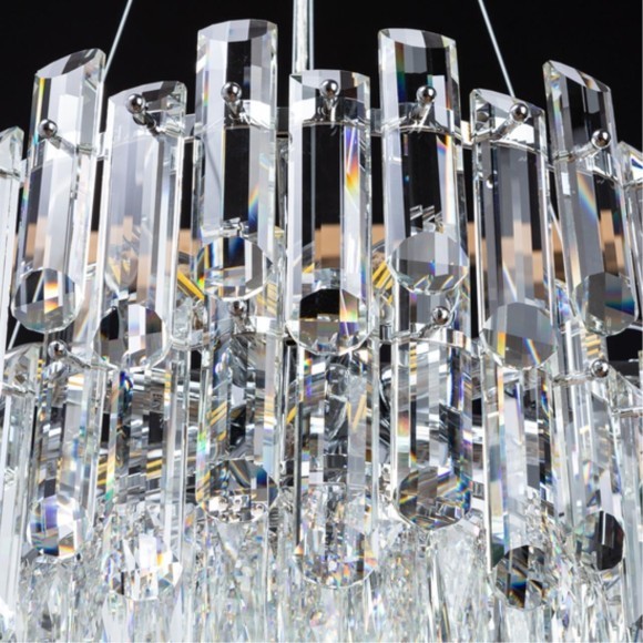 Подвесная люстра хрустальная Bellatrix 3510/02 LM-11 Подвесная люстра хрустальная Bellatrix 3510/02 LM-11