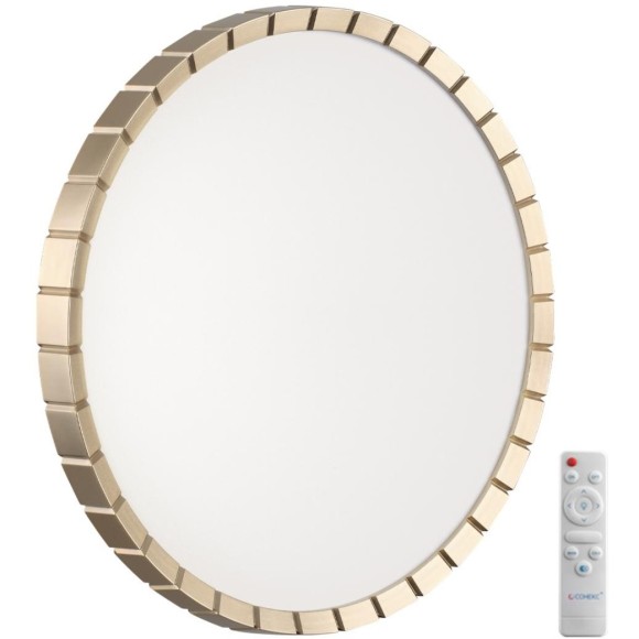 Светильник LED 70Вт 3000-6000К D486 IP43 пульт ДУ Sonex ATABI GOLD 7648/EL Светильник LED 70Вт 3000-6000К D486 IP43 пульт ДУ Sonex ATABI GOLD 7648/EL