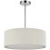 8110/5 MODERNI LN25 хром/белый, металл/текстиль Люстра подвесная E14 5*40W 220V ZIGRISA