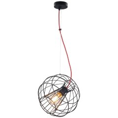 Подвесной светильник Lussole GRLSP-9933 NAMPA IP21 под лампу 1xE27 10W Подвесной светильник Lussole GRLSP-9933 NAMPA IP21 под лампу 1xE27 10W