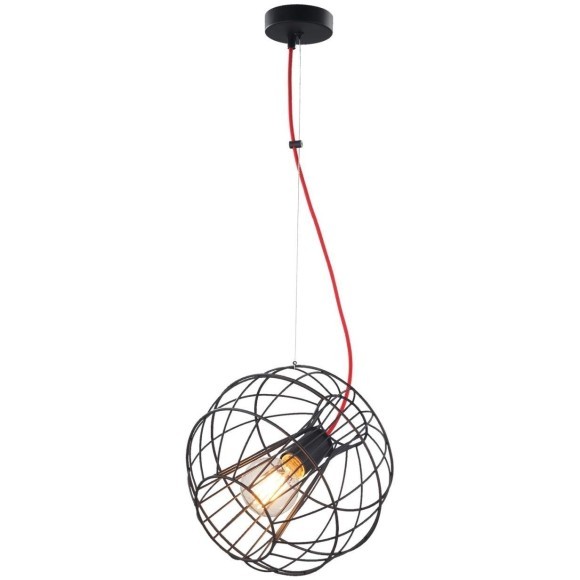 Подвесной светильник Lussole GRLSP-9933 NAMPA IP21 под лампу 1xE27 10W Подвесной светильник Lussole GRLSP-9933 NAMPA IP21 под лампу 1xE27 10W